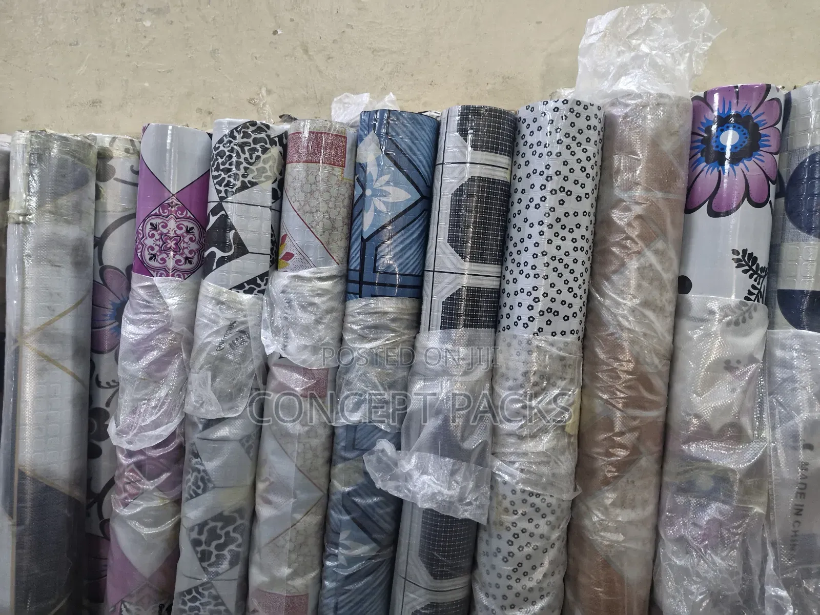 Light PVC Carpets 1.83m X 30m. Sold Per Roll.