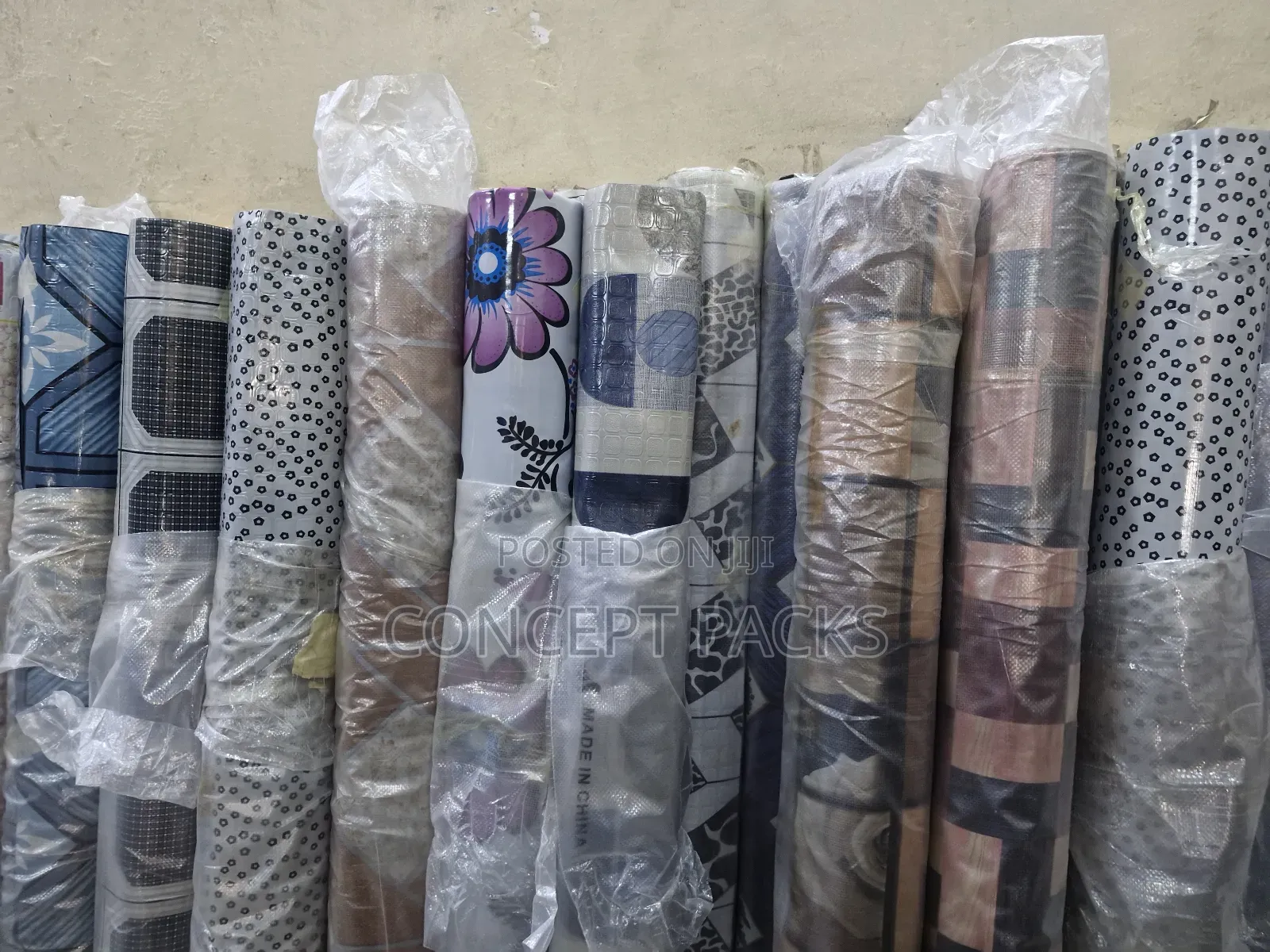 Light PVC Carpets 1.83m X 30m. Sold Per Roll.