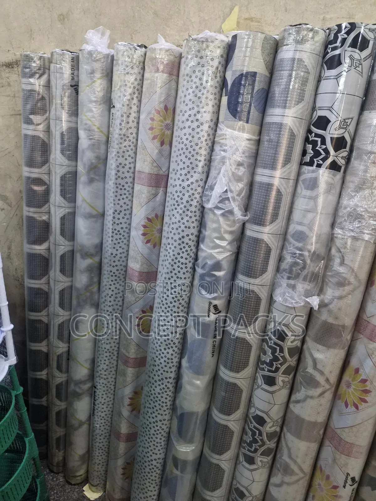 Light PVC Carpets 1.83m X 30m. Sold Per Roll.