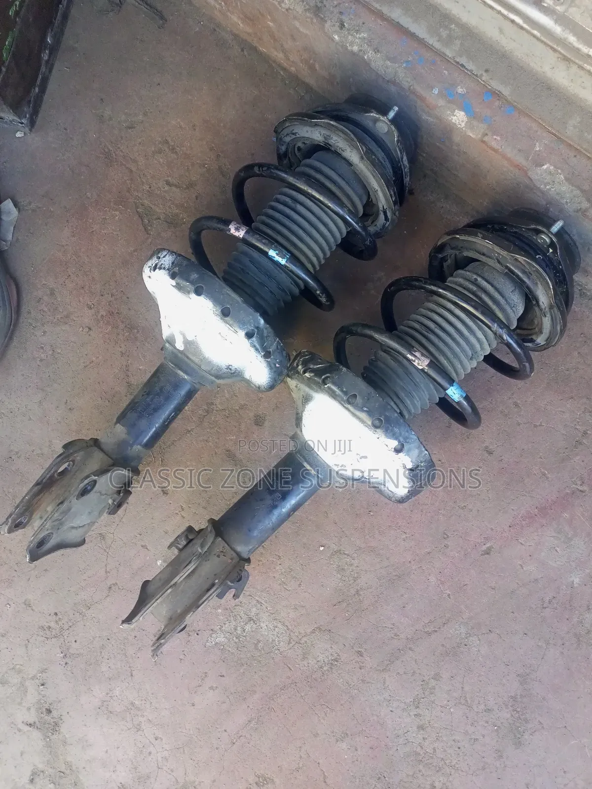 Subaru Impleza Gh 2 Front Complete Shocks