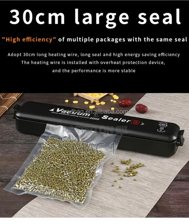 Vacuum Sealer Multi Use 30cm Paper Sealer