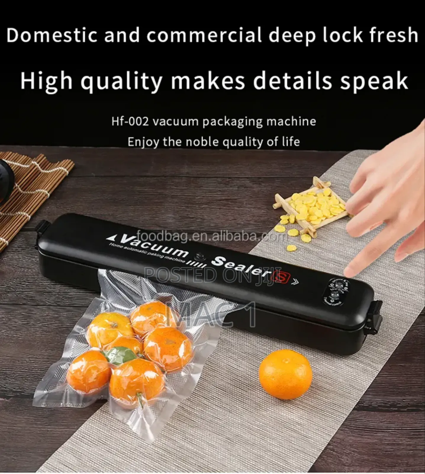 Vacuum Sealer Multi Use 30cm Paper Sealer