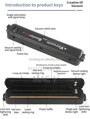 Vacuum Sealer Multi Use 30cm Paper Sealer