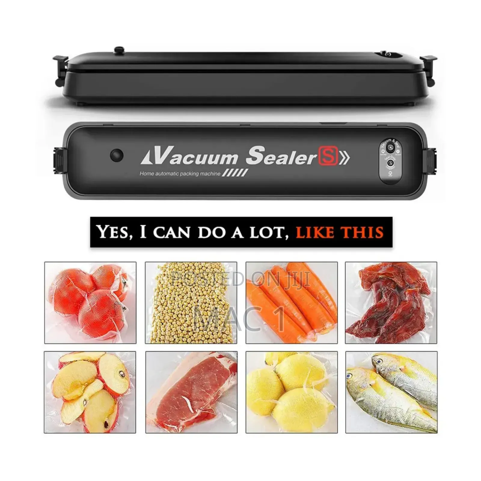 Home Food Packaging Machine Fridge Sealer Fresh Food