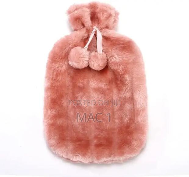Pink Aesthetical Medical  Hot Water Bottle 2l Capacity - thumbnail 2