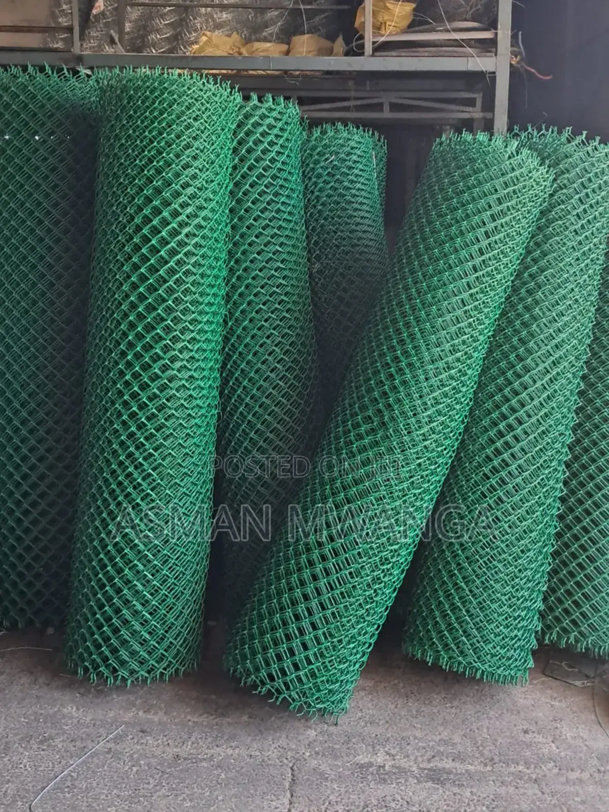 Quality PVC Fencing Chainlink Heavy Duty