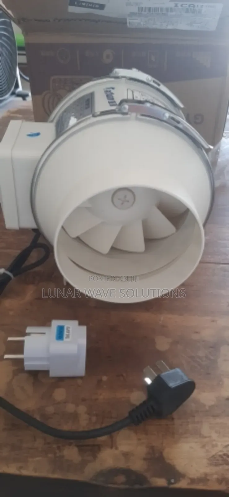 Inline Duct Exhaust Fan 6 Inch