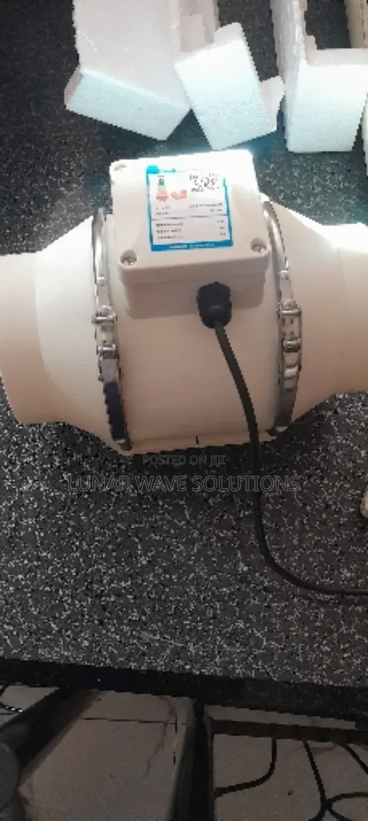 Inline Duct Exhaust Fan 6 Inch