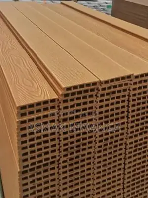 Wood Plastic Composite/WPC Decking Panels Brown