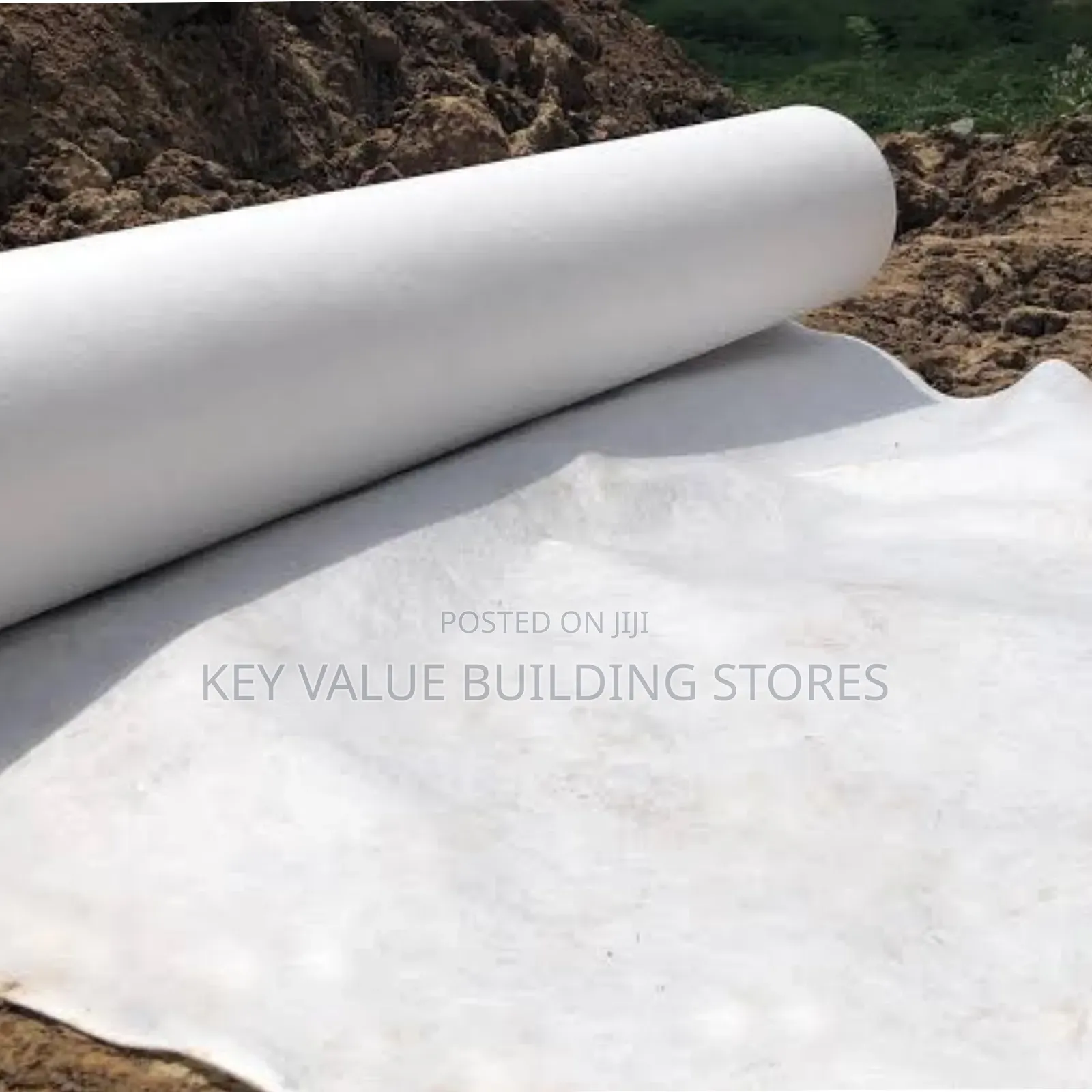 Non Woven Geotextiles Fabrics-2mtrs*50m for Drainage