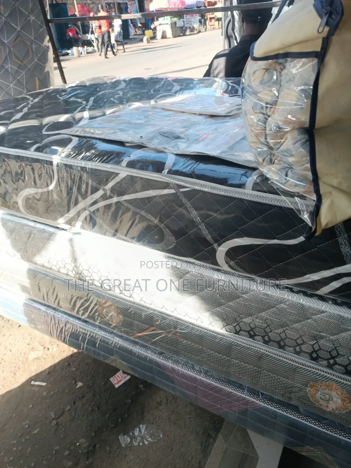 Orthopedic Quality Fibre Matress 5 by 6 Fr3w