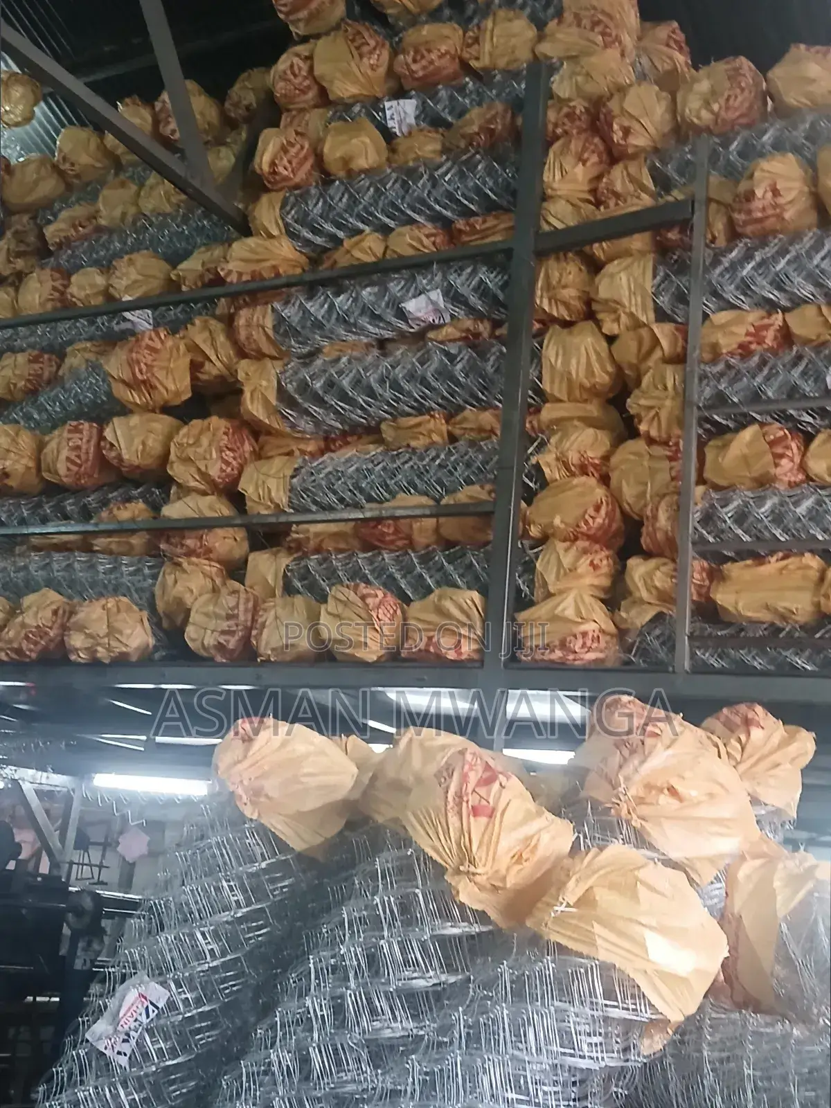 Galvanised Wire Mesh Medium Gauge 14g