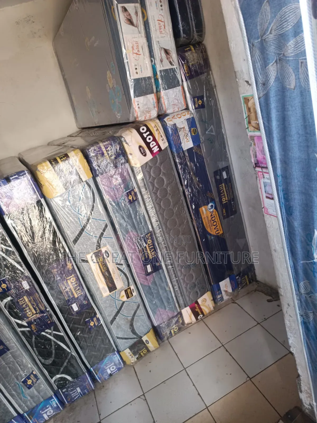 Size 4 by 6 Orthopedic Fabric Fibre Matress Tx4d