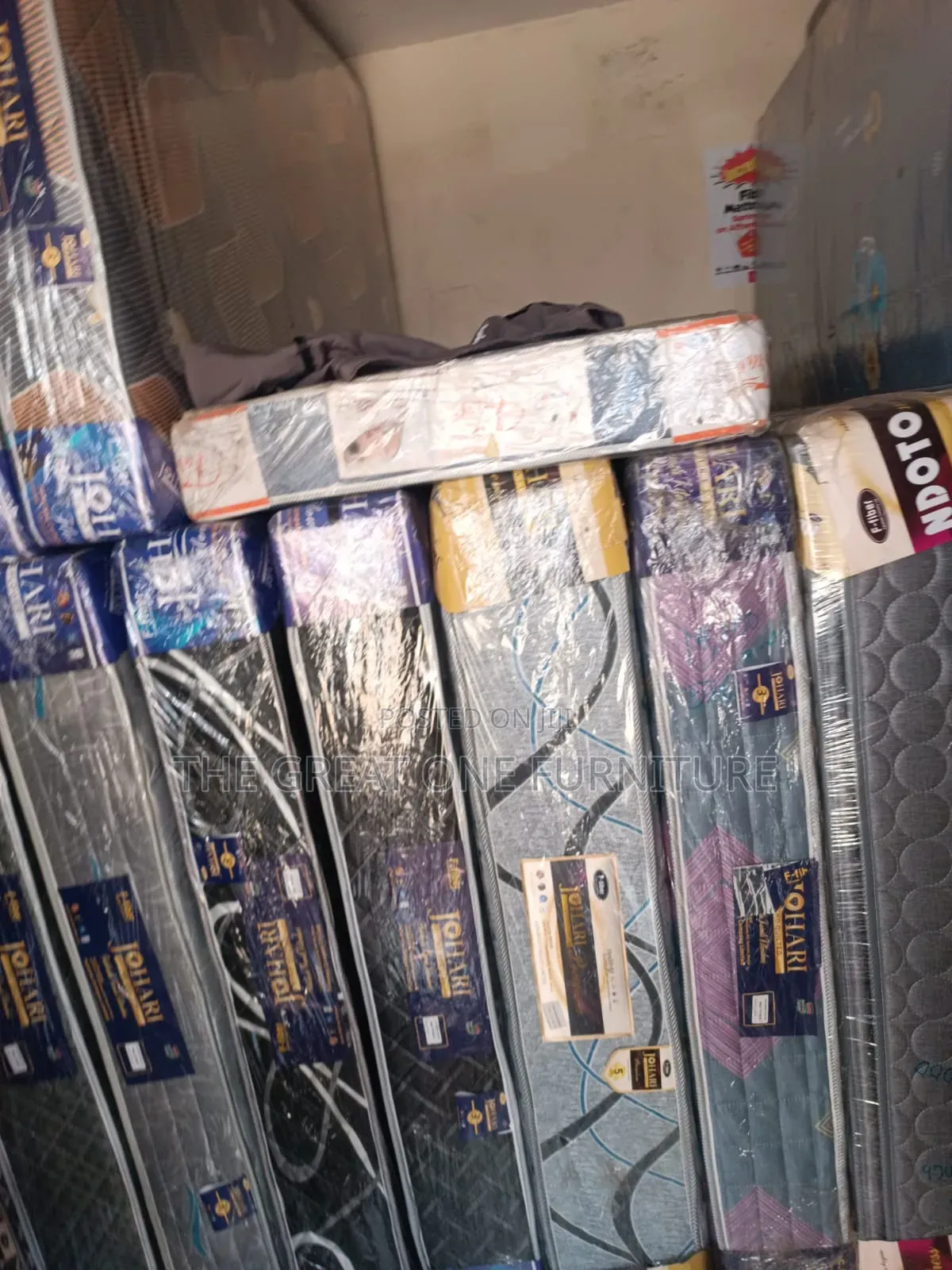 Brand New Fabric Fibre Matress 5 by 6 Kp9gv
