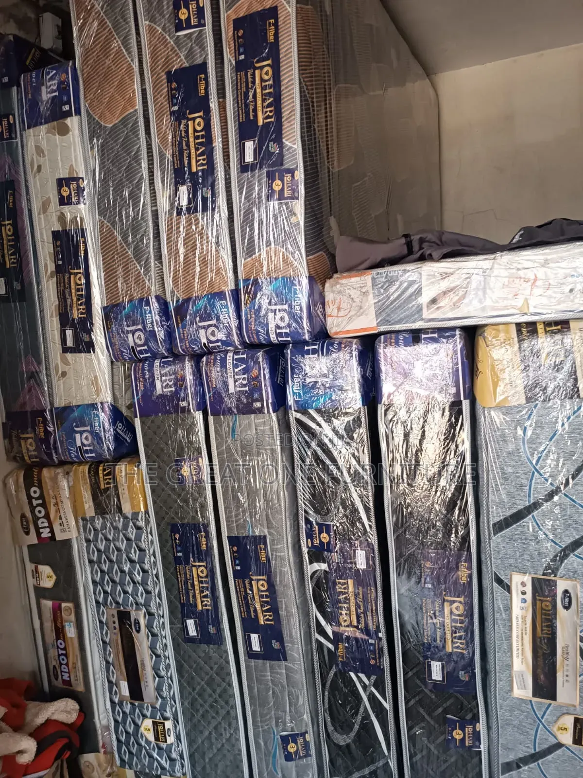 Fabric Fibre Johari Mattress 5 by 6 Bv5t