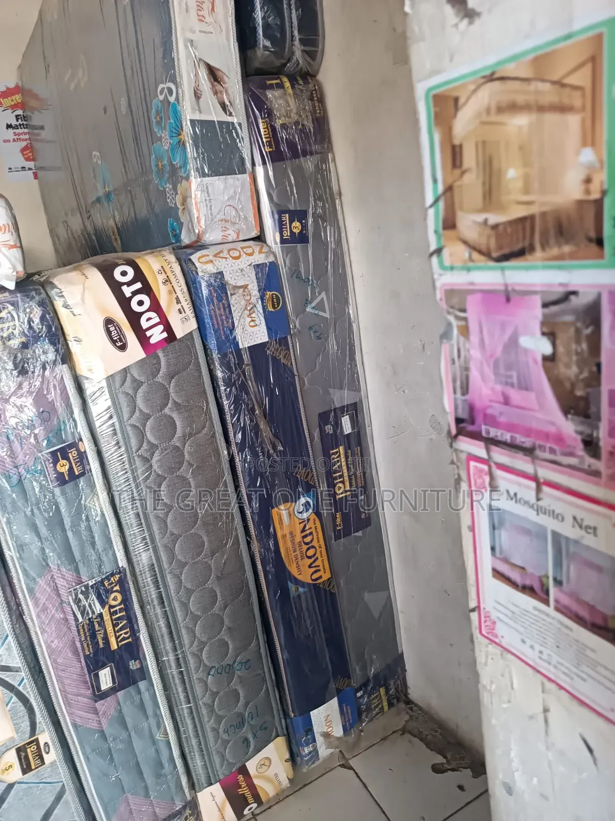 Johari Fibre Matress Hypoallergenic 5 by 6 Wz9k