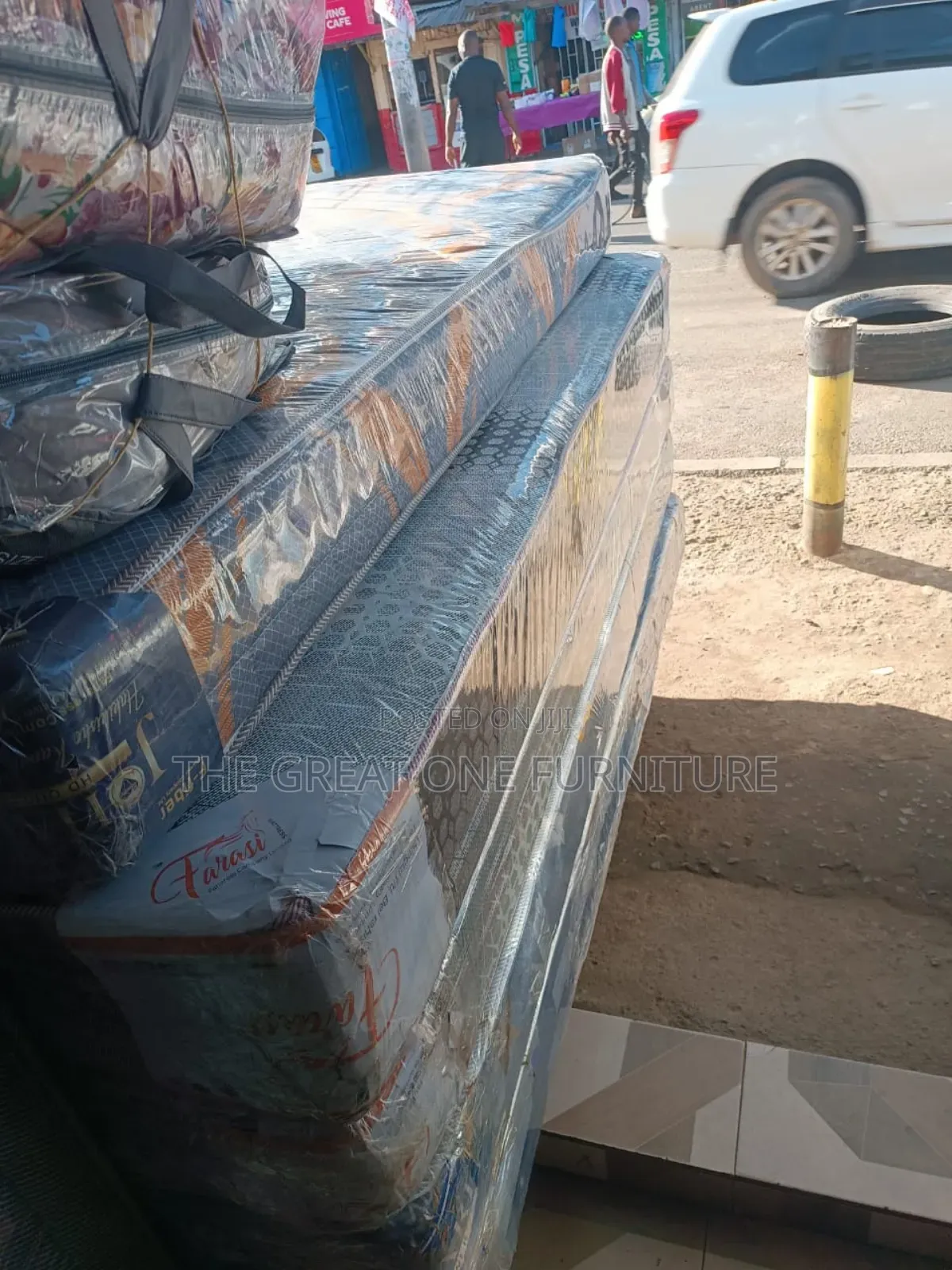 New Quality Fibre Matress 5 by 6 Qw9j