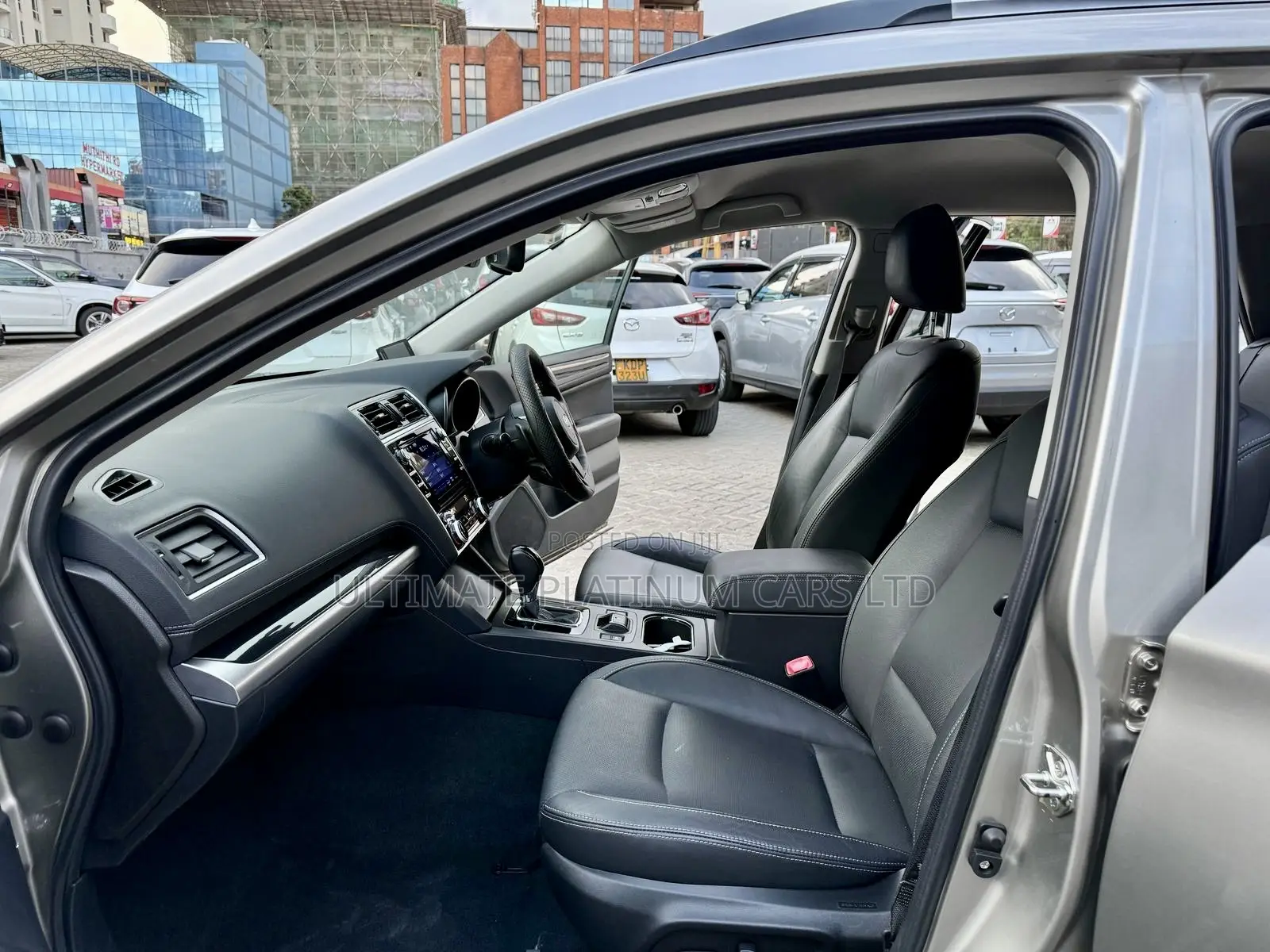 Subaru Outback 2.5i Limited AWD 2018 Gold