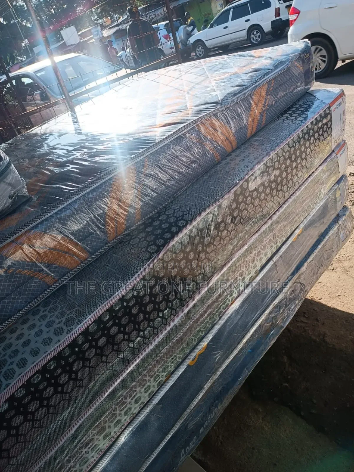 4 by 6 Fibre Matress High Density Q1fyg