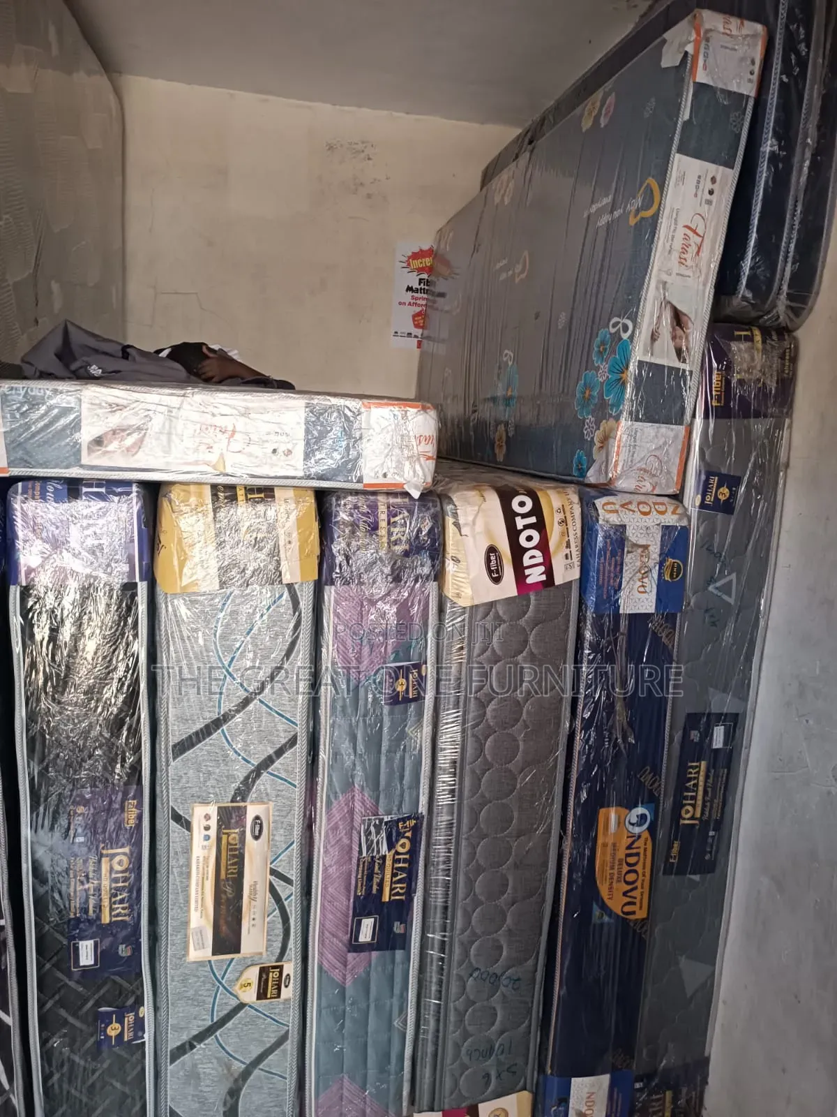 Johari Quality Fibre Matress 5 by 6 Hfc5r