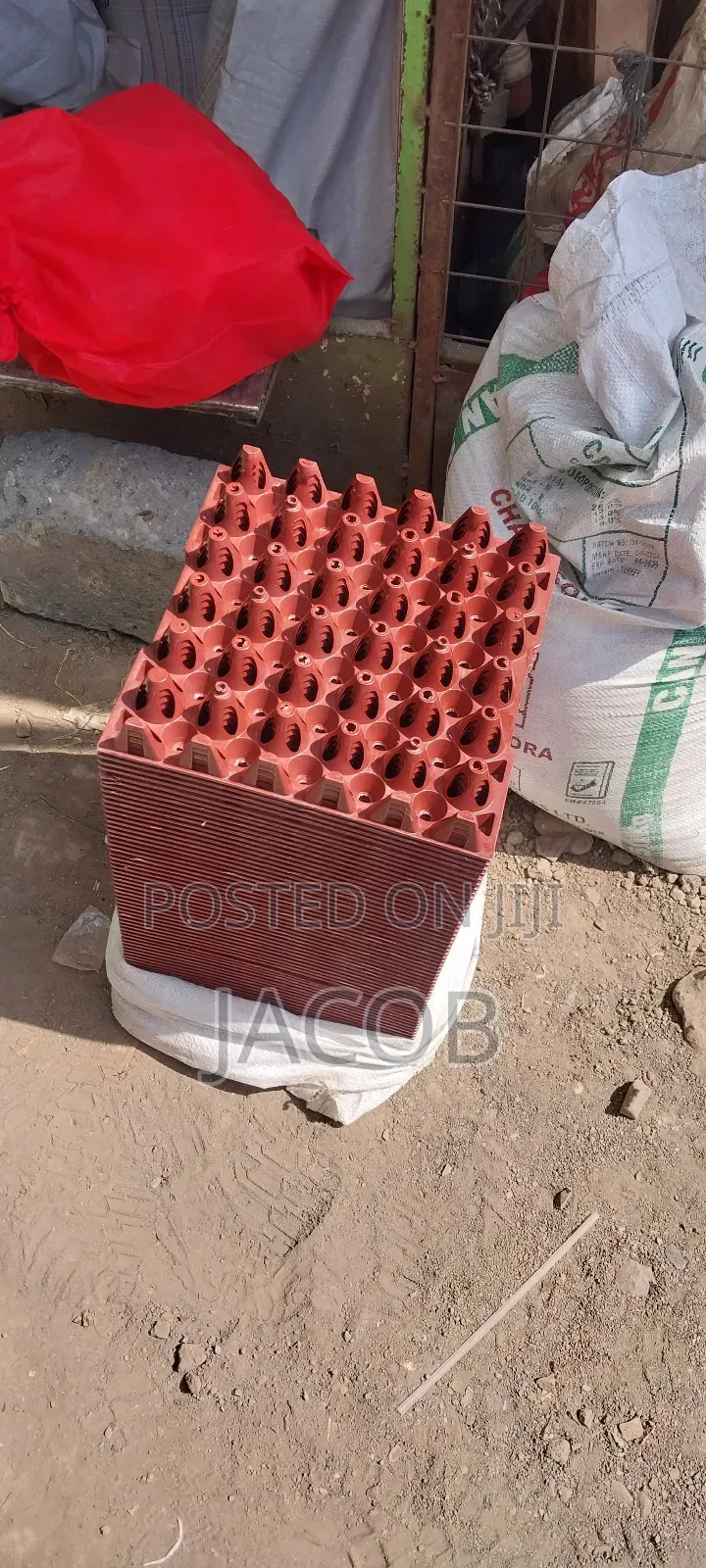 Plastic Egg Trays