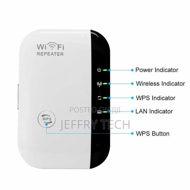 Cwe-3112w 300mbps 2.4g Wifi Range Extender - thumbnail 4