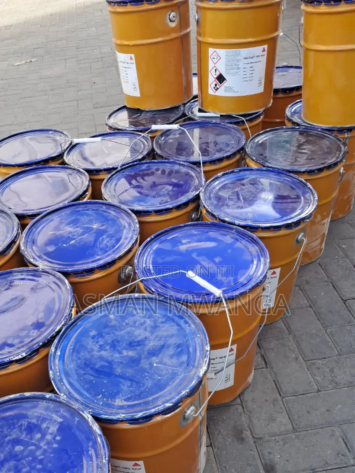 Sika Topseal 501/Sika Masterseal Waterproofing