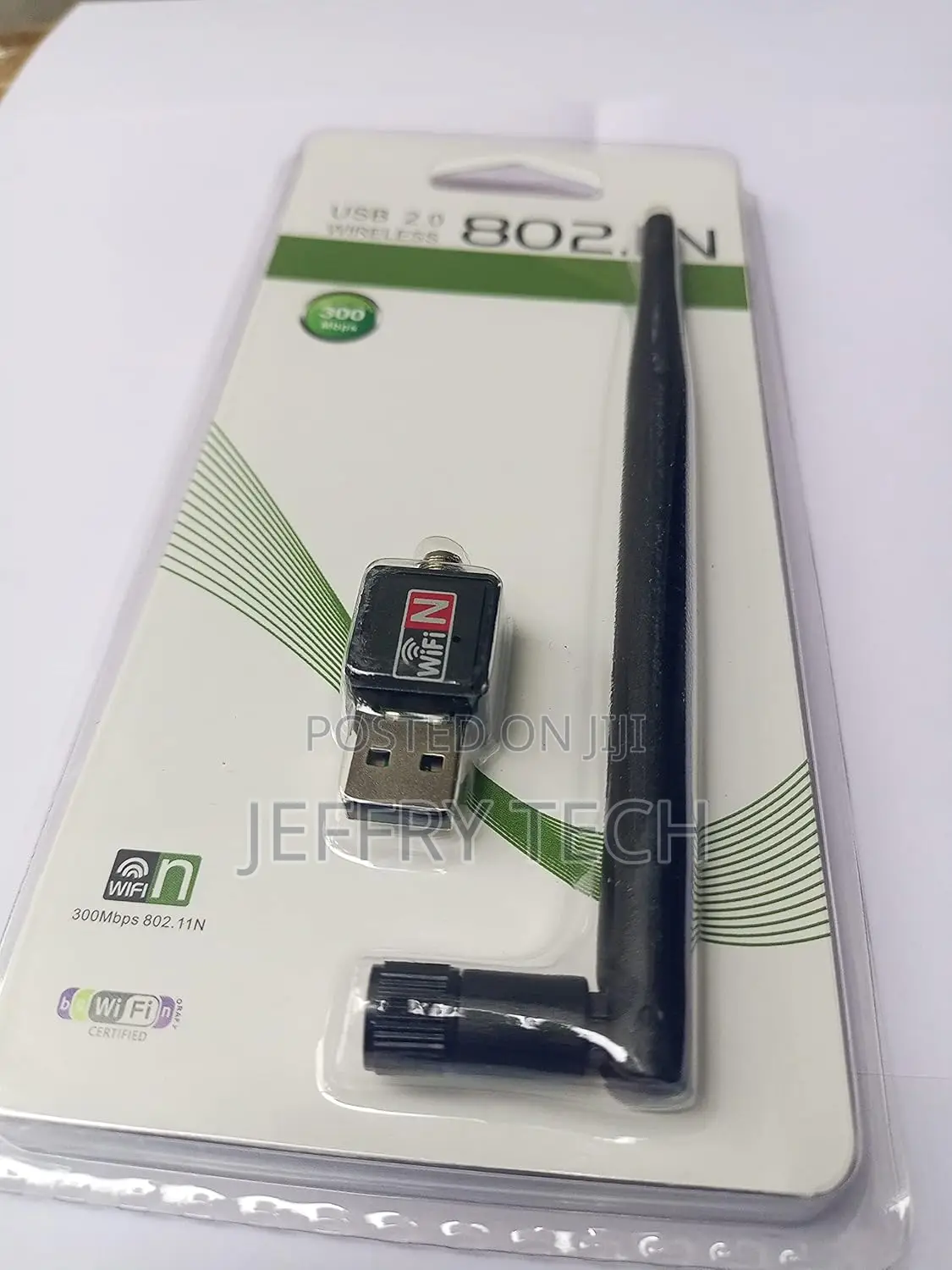 Usb Wireless Wifi 300 MBPS 802.11n High Speed Wi-Fi Data Sig