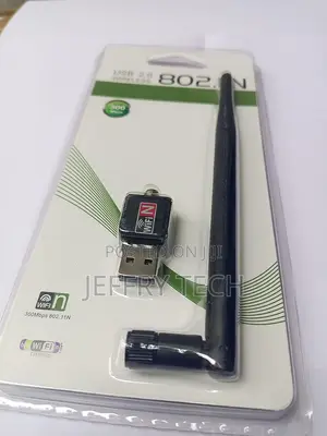 Usb Wireless Wifi 300 MBPS 802.11n High Speed Wi-Fi Data Sig