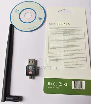 Usb Wireless Wifi 300 MBPS 802.11n High Speed Wi-Fi Data Sig