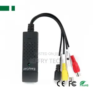 CHC-240 720p Usb 2.0 to Av Female Video Capture Card