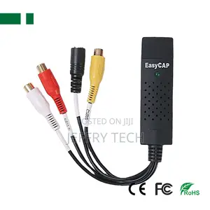 CHC-240 720p Usb 2.0 to Av Female Video Capture Card