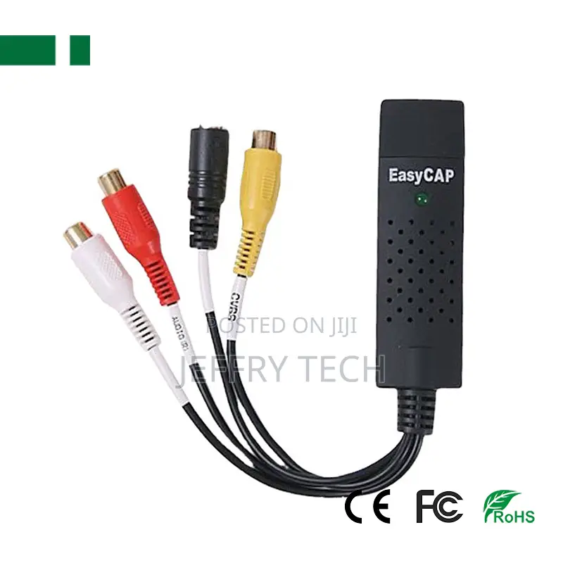 CHC-240 720p Usb 2.0 to Av Female Video Capture Card