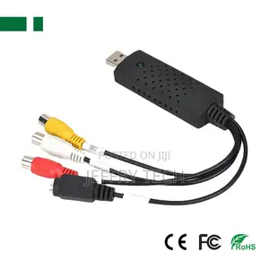 CHC-240 720p Usb 2.0 to Av Female Video Capture Card