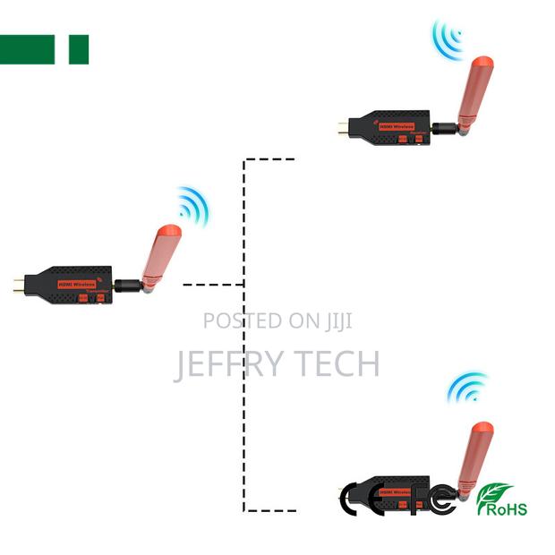 CHM-W100a 5.8g 1080p 100m Wireless Hdmi Extender - thumbnail 3