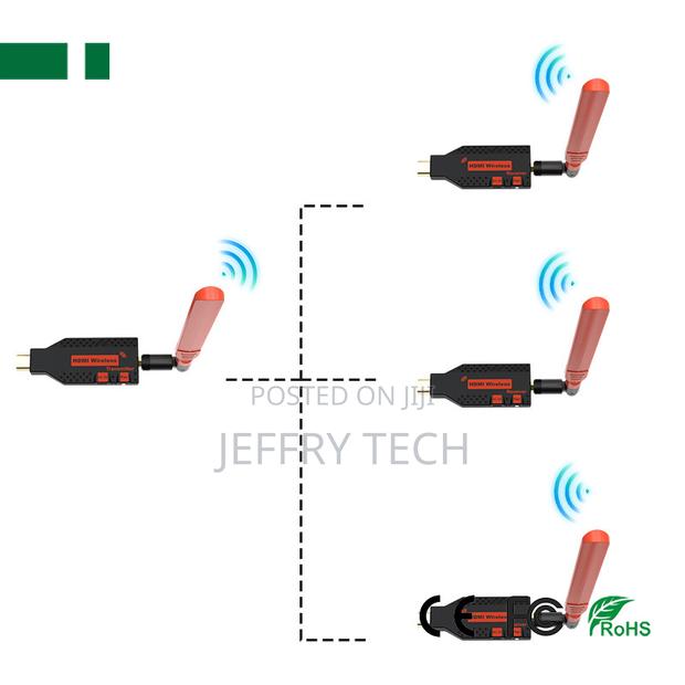 CHM-W100a 5.8g 1080p 100m Wireless Hdmi Extender - thumbnail 4