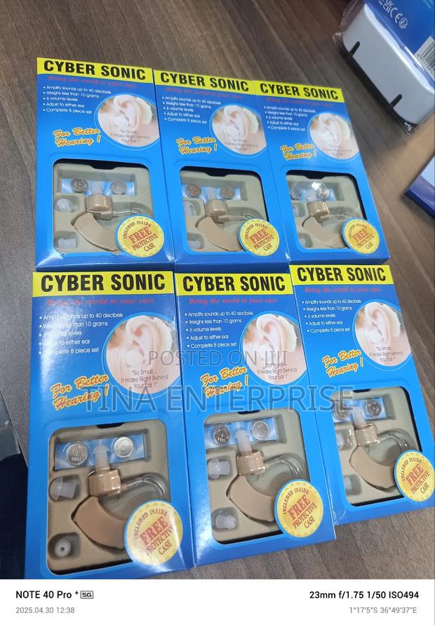 Cyber Sonic Earing Aid - main view