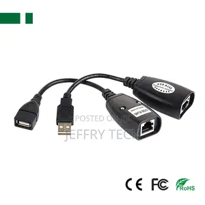 Cva-3015 50m Usb to Rj45 Extension Adapter