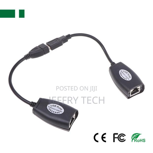 Cva-3015 50m Usb to Rj45 Extension Adapter - thumbnail 4