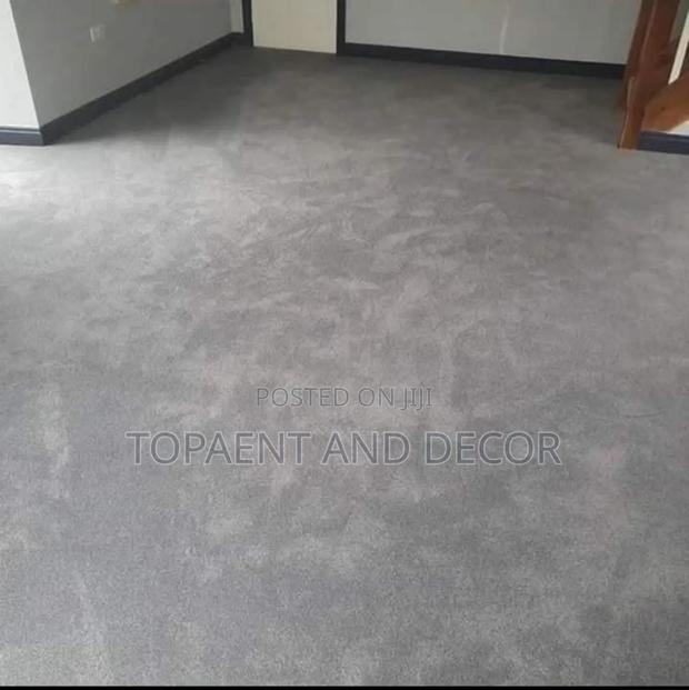 Grey Classic Fit Wall to Wall Carpet - main view