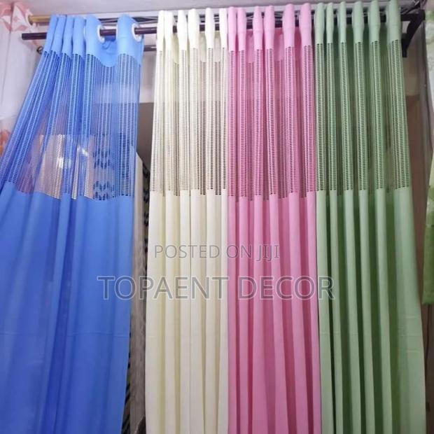 Green,Pink ,Cream and Blue Well Ventilated Hospital Curtain