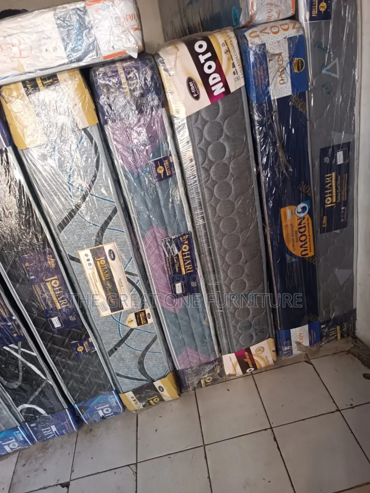 Johari Hypoallergenic Fibre Matress 5 by 6 Az2xf