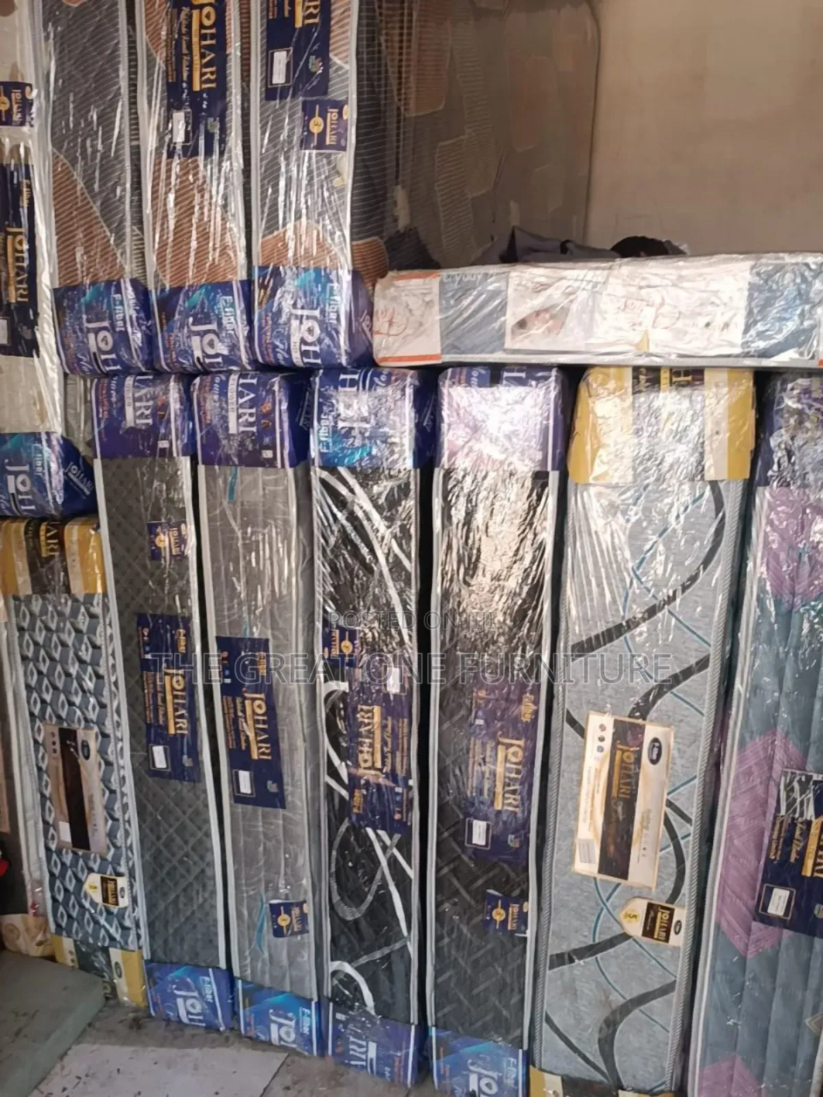 Quality Johari Premium Fibre Matress 4 by 6 Mv3xs