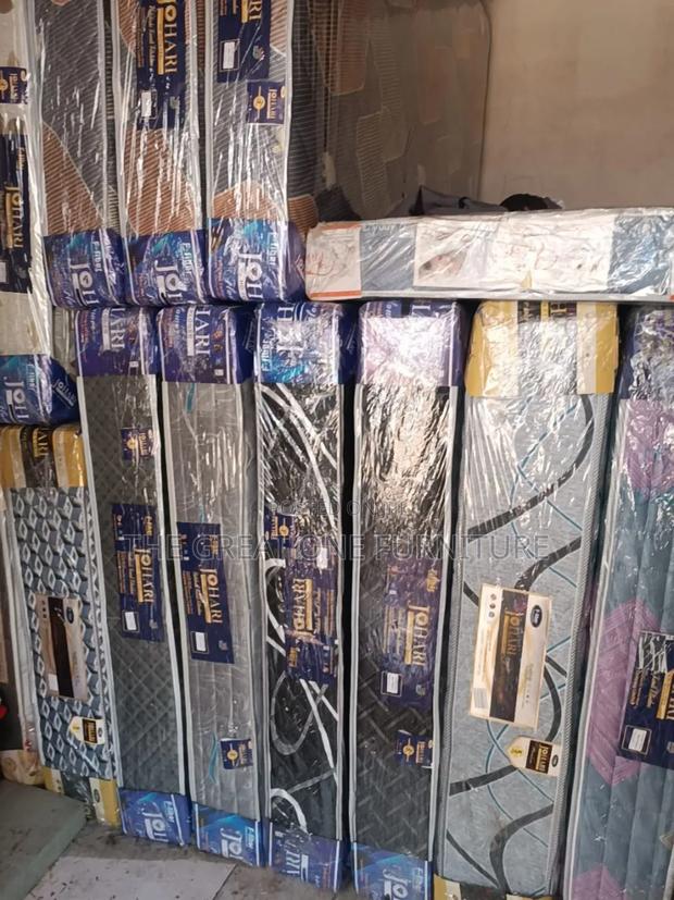 Quality Johari Premium Fibre Matress 4 by 6 Mv3xs