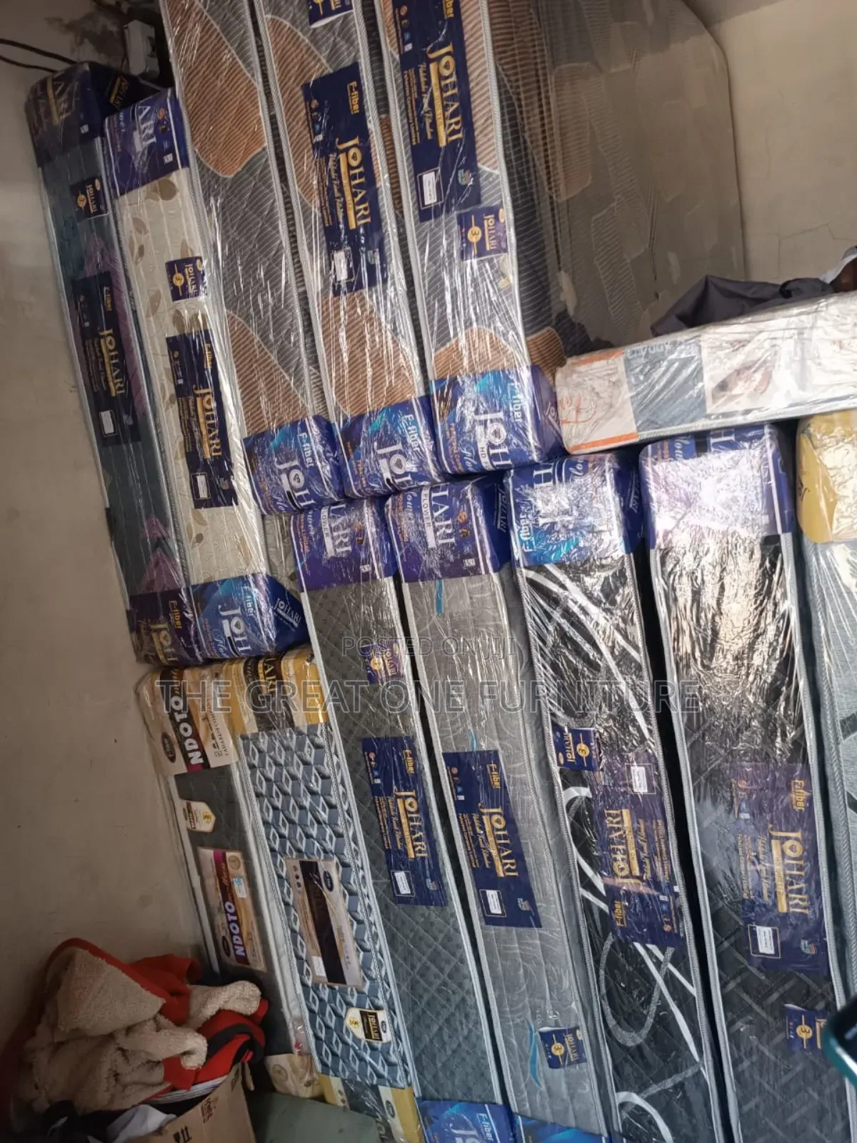 Johari Premium Fibre Matress Size 5 by 6 Xa2qn