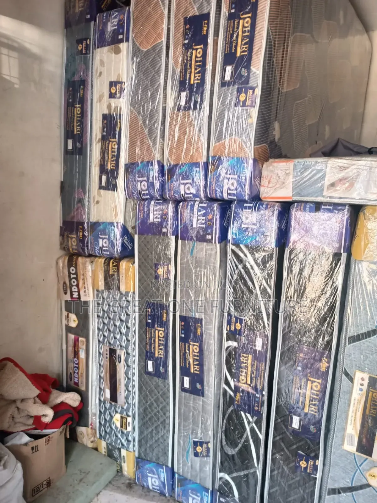 New Modern Johari Fibre Matress 4 by 6 Dqz9n