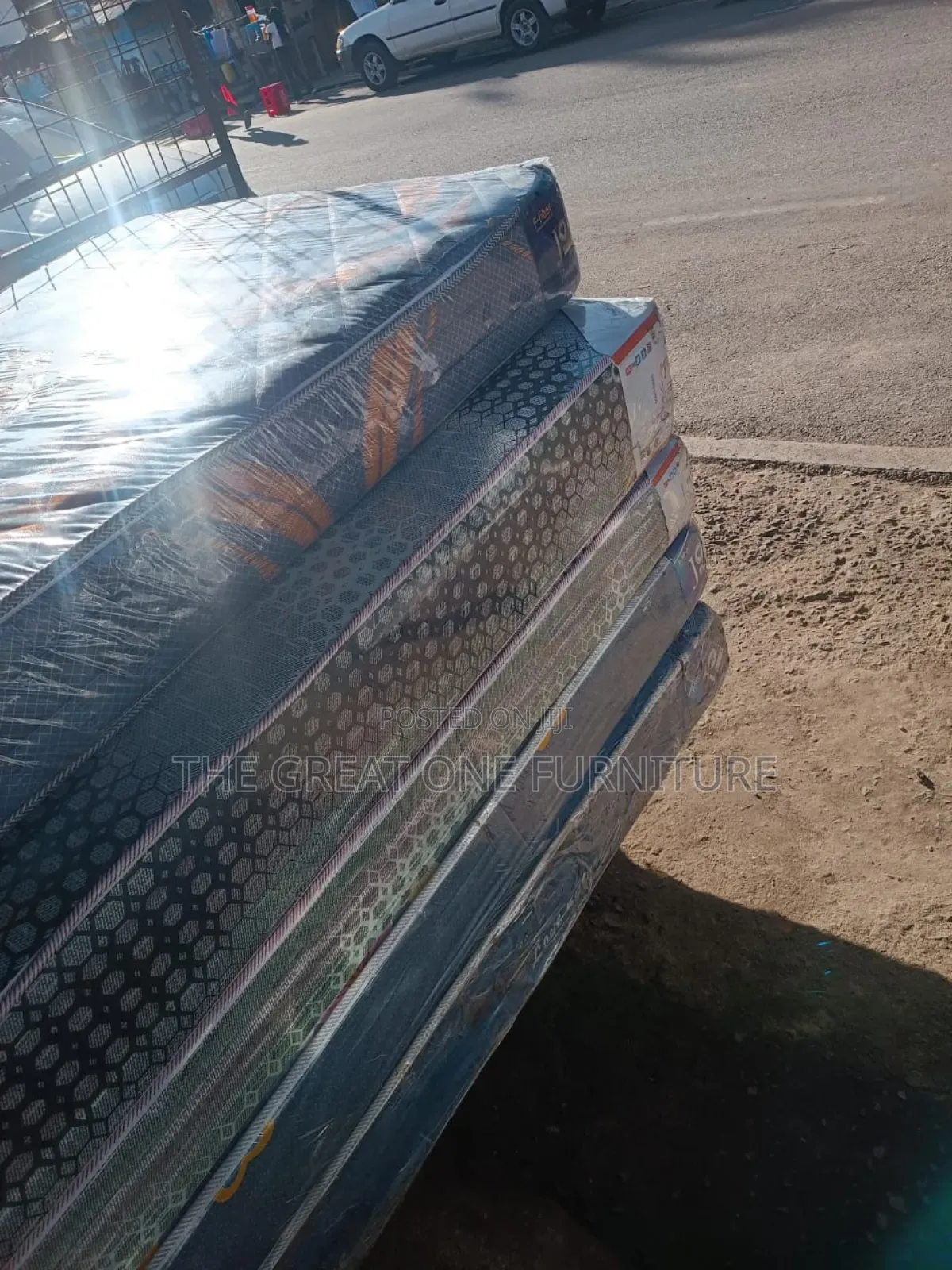 Size 4 by 6 Firm Fibre Matress Gf3xc