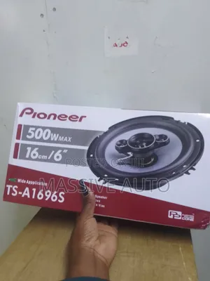 New Improved Car Door Speakers/6" Pioneer Speakers