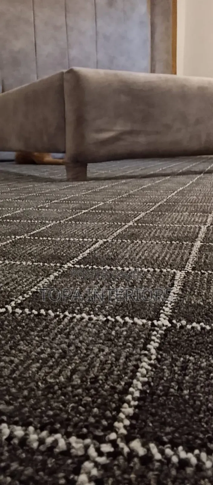Elegant Bedroom Flooring Warm Wall to Wall Carpets Fitting