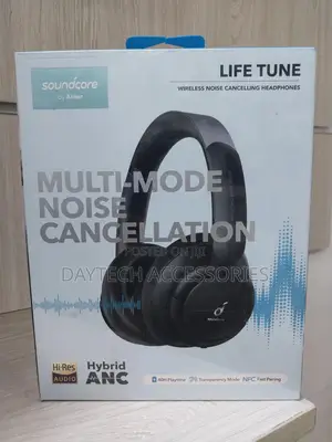 Anker Soundcore Life Tune Wireless Anc Headphones Black